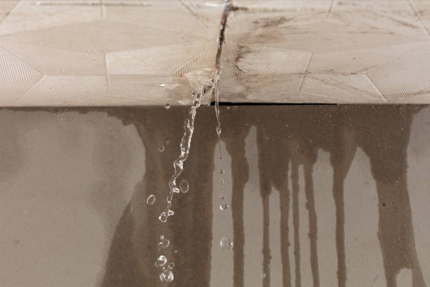 Professional Water Damage Repair technician working in Compton, CA